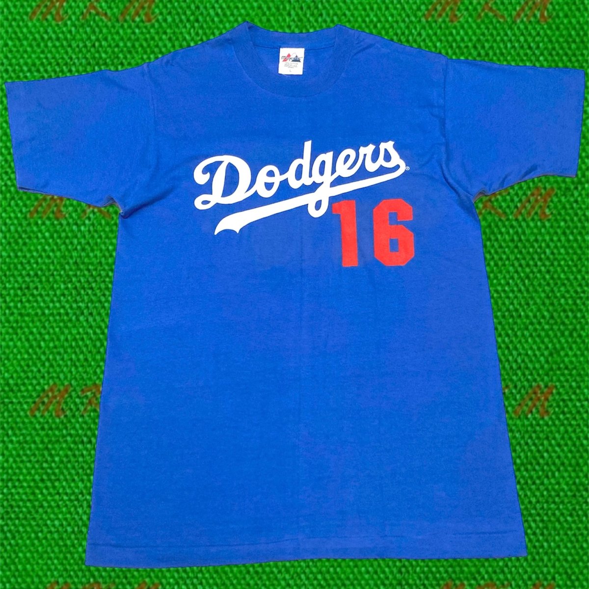 90s ドジャース 野茂英雄・Tシャツ | MKM ORIGINAL 90s ドジャース 野茂英雄・Tシャツ | MKM ORIGINAL