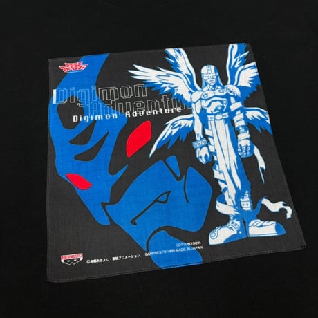MKM ORIGINALハンカTシャツ【デビモン×エンジェモンのハンカチ】