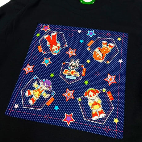 MKM ORIGINAL ハンカTシャツ【ミニモニ。のハンカチ】