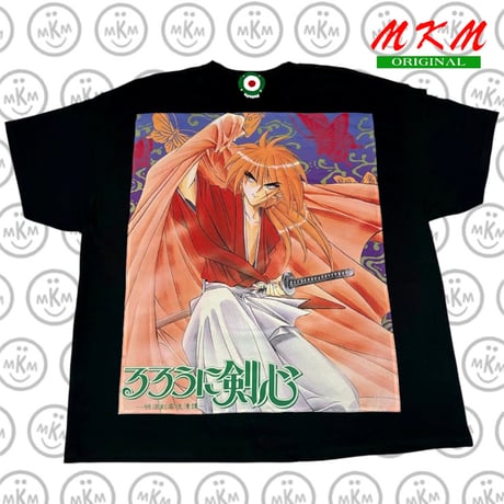 MKM ORIGINAL ハンカTシャツ【BIGるろうに剣心】