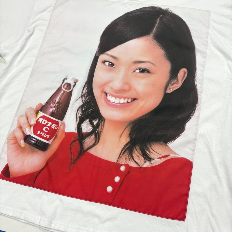 MKM ORIGINAL ハンカTシャツ【オロナミン上戸彩】 | MKM ORIGINAL