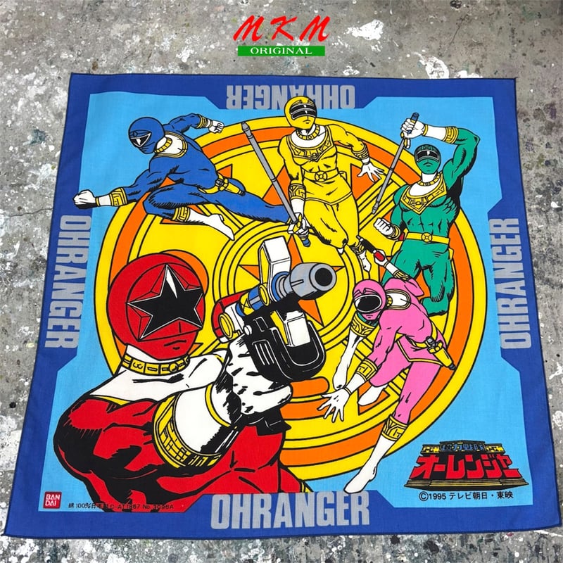 MKM ORIGINAL オーダーハンカTシャツ【超力戦隊オーレンジャーの