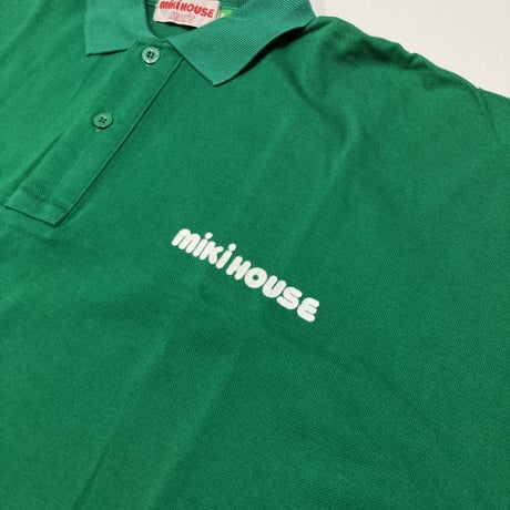 90s miki HOUSE ポロシャツ