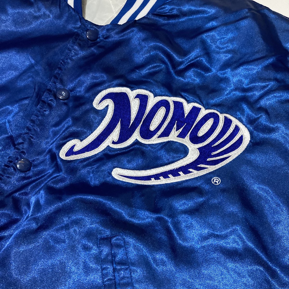 90s 野茂英雄×TOYOTA ノベルティスタジアムジャンパー | MKM