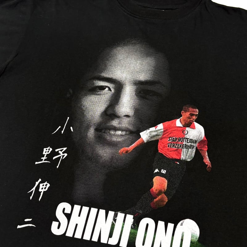 小野伸二直筆サイン入りTシャツ HATTRICK（ハットトリック）-選手の想いをファンへ届ける公式