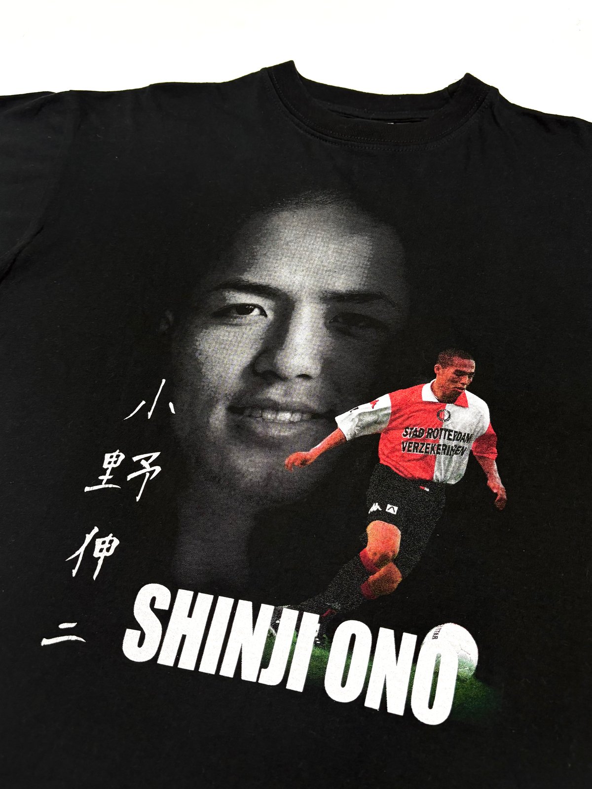 小野伸二直筆サイン入りTシャツ 00s 小野伸二・Tシャツ | MKM ORIGINAL