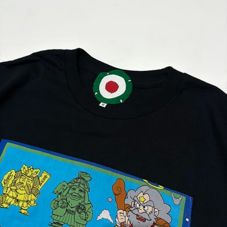 MKM ORIGINAL ロングハンカTシャツ【ビックリマン】
