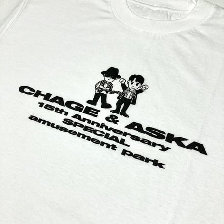 90s CHAGE&ASKA・Tシャツ