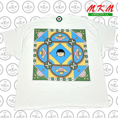 MKM ORIGINAL ハンカTシャツ【さくらももこ】