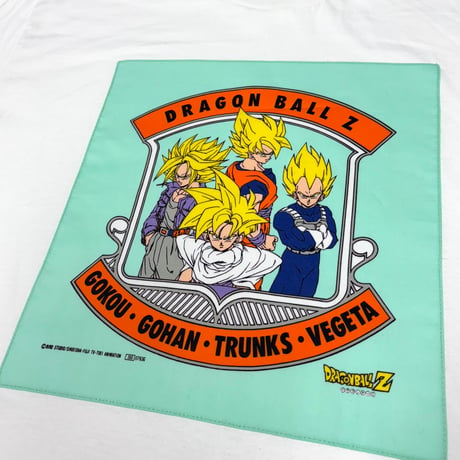 MKM ORIGINAL ハンカTシャツ【スーパーサイヤ人のハンカチ】