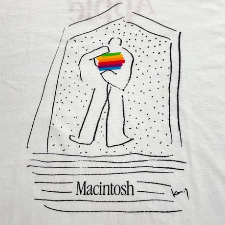 90s Macintosh・Tシャツ
