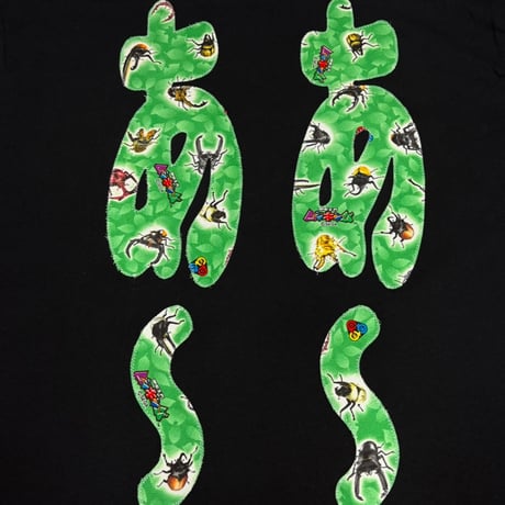 MKM ORIGINAL 【ムシキングのあ~あ~Tシャツ】