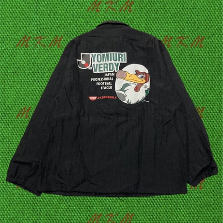 90s日清×Jリーグ・コーチジャケット