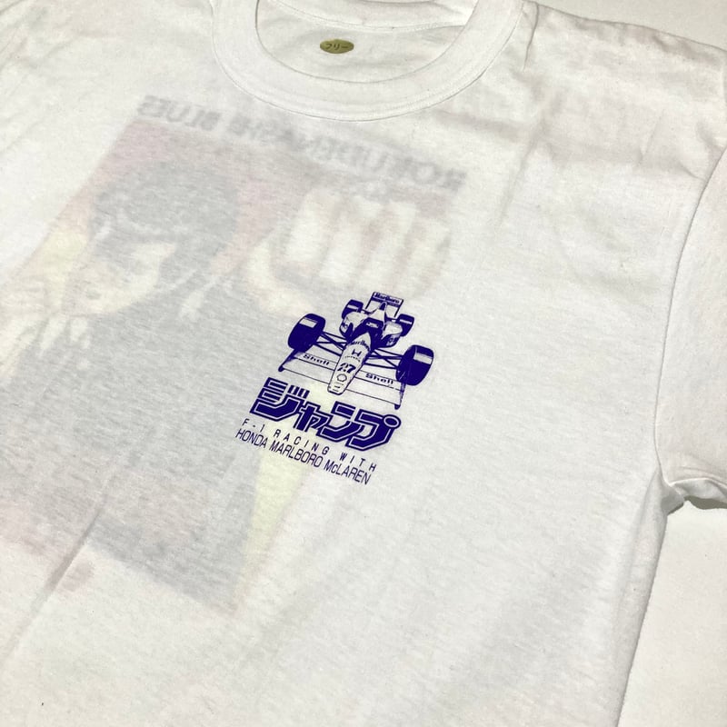 90s ろくでなしブルース Tシャツ BANPRESTO 1993 バンプレスト ろくでなしブルース 90年 前田太尊 コピー