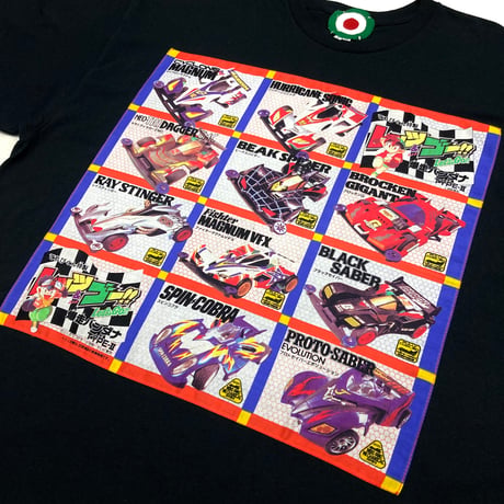 MKM ORIGINALハンカTシャツ【爆速兄弟レッツ&ゴー】