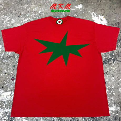 MKM ORIGINAL  【日暮里土産🍅ヘタTシャツ】サイズ2XL