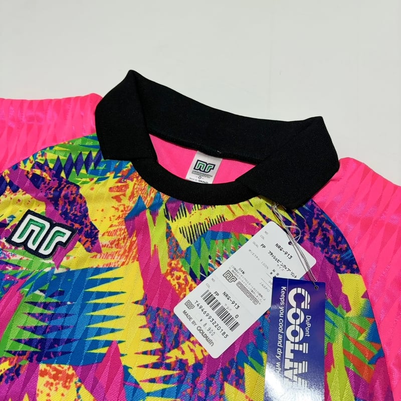 90s nr vtg GK ユニフォーム ゲームシャツ ennerre エネーレ 90s ennerre・GKユニフォーム | MKM ORIGINAL