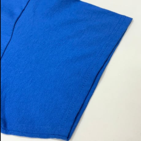 MKM ORIGINAL ハンカTシャツ【ブルー・忍たま乱太郎仲間達】