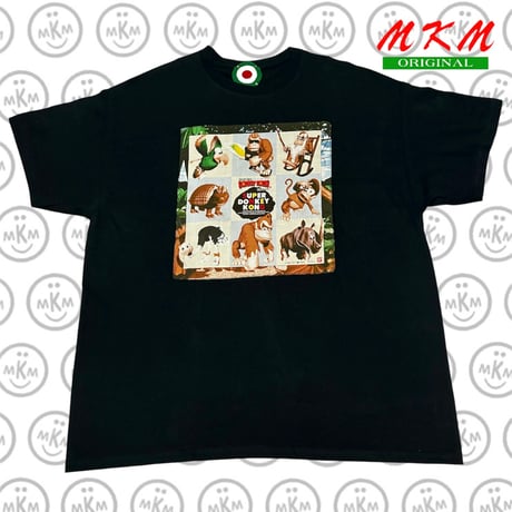 MKM ORIGINAL ハンカチTシャツ【スーパードンキーコング】