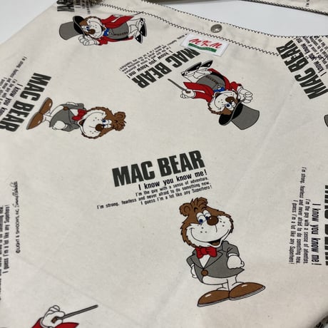 MAC BEAR サコッシュ