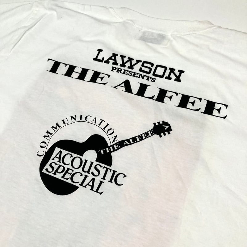 90s THE ALFEE LIVE Tシャツ | MKM ORIGINAL 90s THE ALFEE LIVE Tシャツ | MKM ORIGINAL
