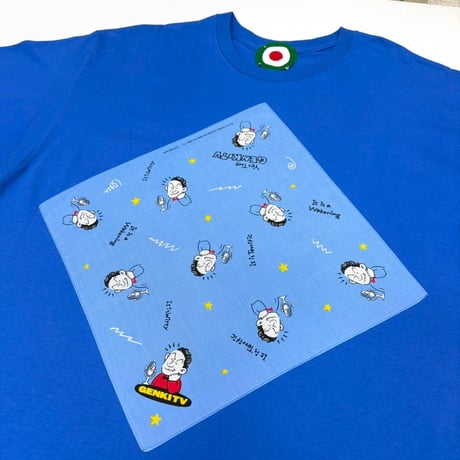 MKM ORIGINAL ハンカTシャツ【元気が出るテレビ‼︎のハンカチ】