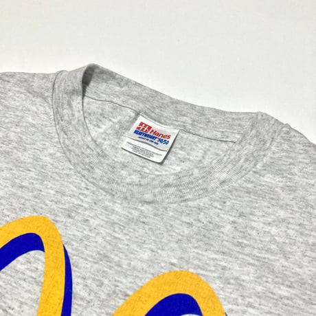 90s マクドナルド 謎サイン入り・Tシャツ