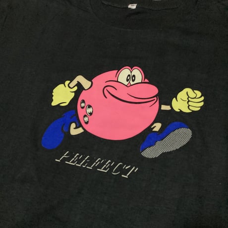 90s ボーリング球キャラクターTシャツ