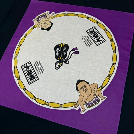 MKM ORIGINAL ハンカTシャツ【大相撲・曙&貴乃花】