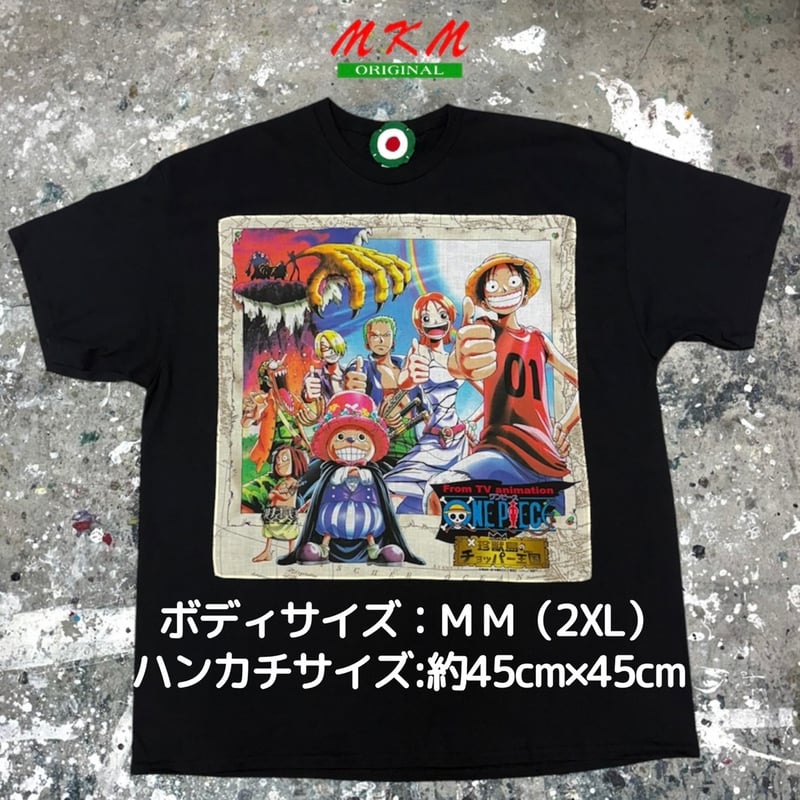 MKM ORIGINAL オーダーハンカTシャツ【忍たま乱太郎のハンカチ