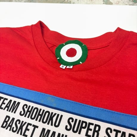 MKM ORIGINAL ハンカTシャツ【team湘北】