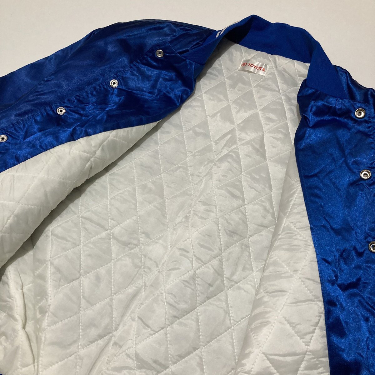 90s 野茂英雄×TOYOTA ノベルティスタジアムジャンパー | MKM 90s 野茂英雄×TOYOTA ノベルティスタジアムジャンパー | MKM