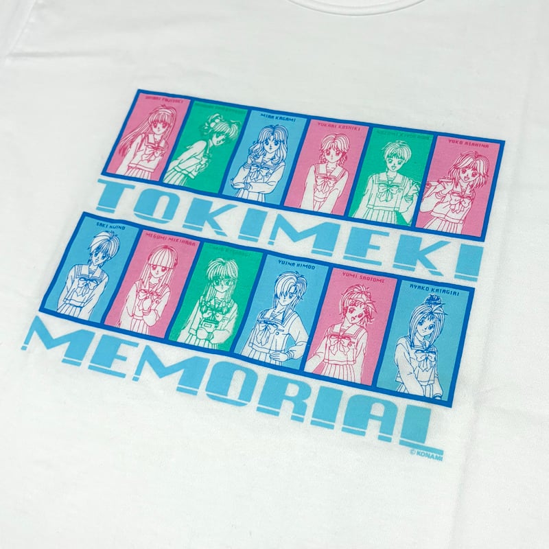 90s ときめきメモリアル・Tシャツ | MKM ORIGINAL