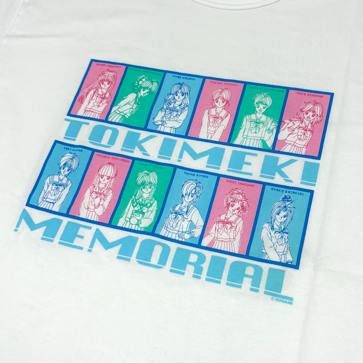 90s ときめきメモリアル・Tシャツ | MKM ORIGINAL