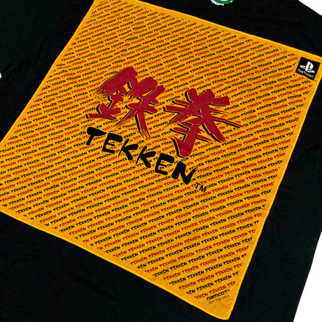 MKM ORIGINAL ハンカTシャツ【PlayStation鉄拳】