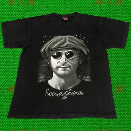 00s ジョンレノン イマジン・Tシャツ