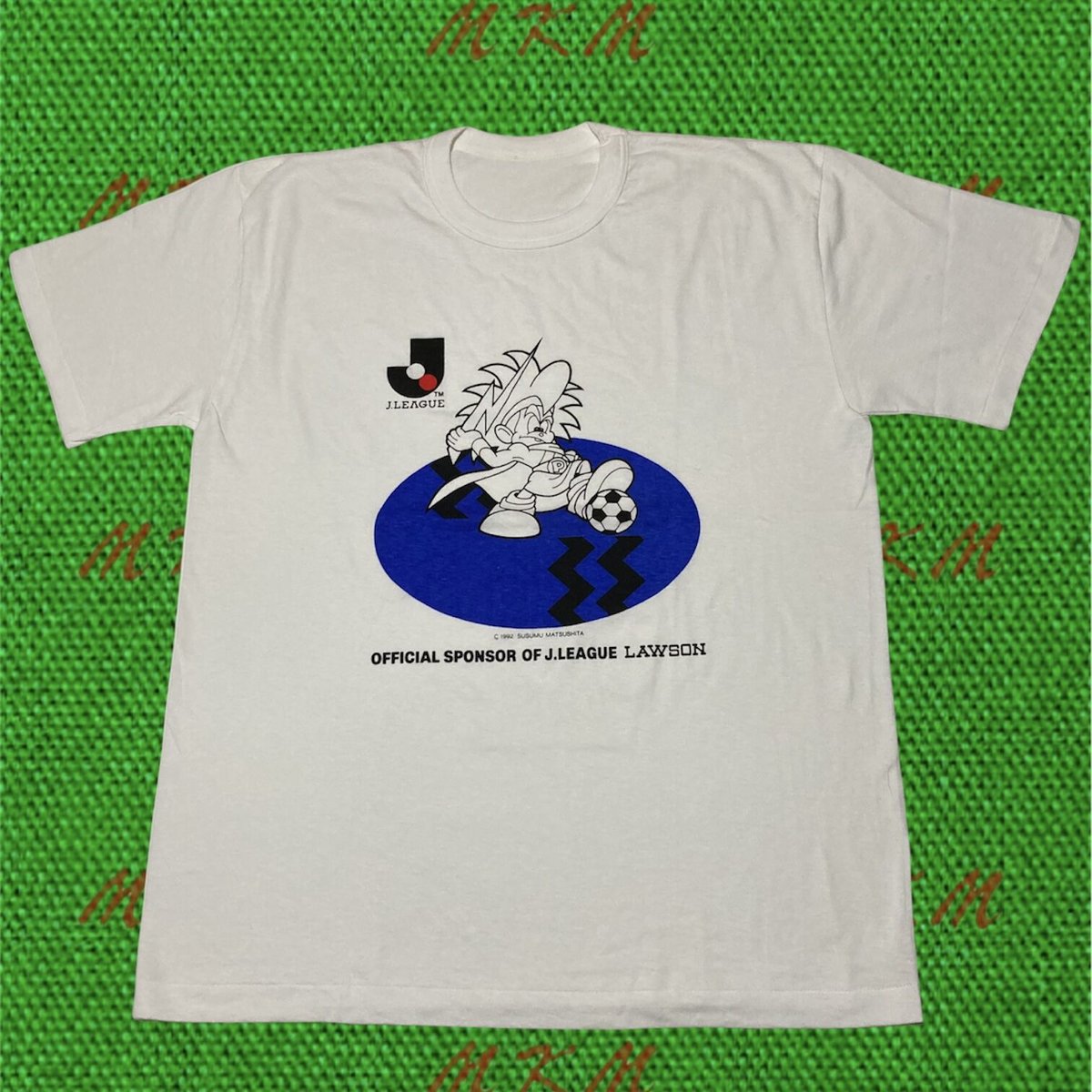90s LAWSON・ガンバ大阪Tシャツ