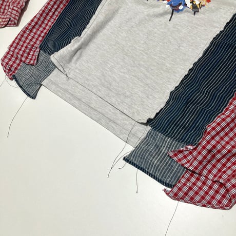 MKM  ORIGINAL リメイクロンT【青森ねぶた祭り・謎の競輪選手サイン入り】