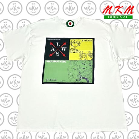 MKM ORIGINAL ハンカTシャツ【シャーマンキング・X-LAWS】