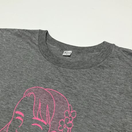 80s 米倉ますみ【俺の出番はきっと来る】・staff Tシャツ