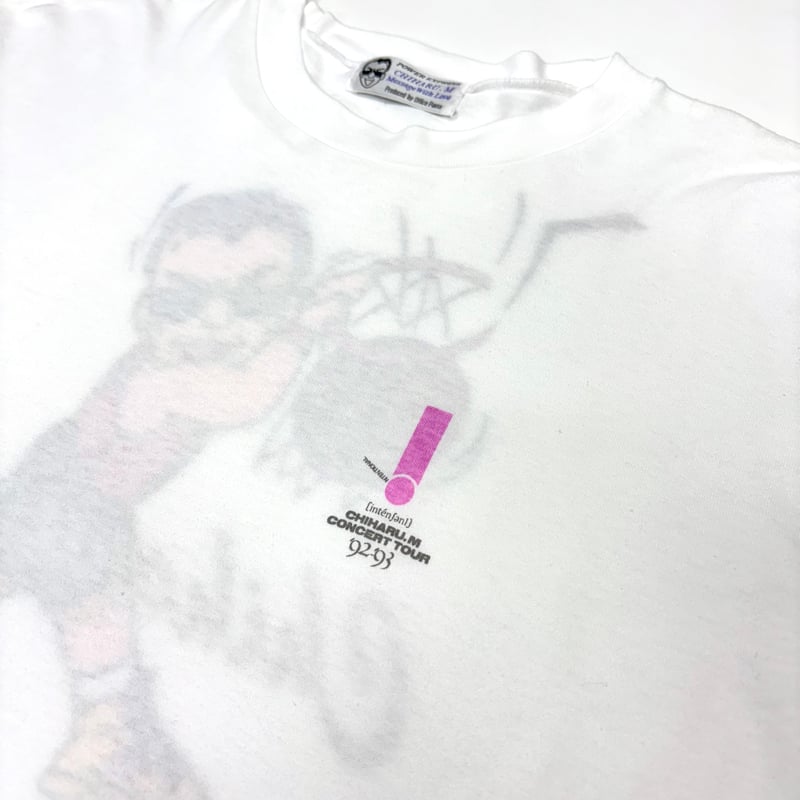 ケ*イ様 松山千春　Tシャツ　レア　CHIHARU •M ケ*イ様 松山千春 Tシャツ レア CHIHARU •M 90s 松山千春・T