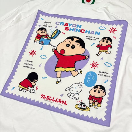 MKM ORIGINAL ロングハンカTシャツ【クレヨンしんちゃん】