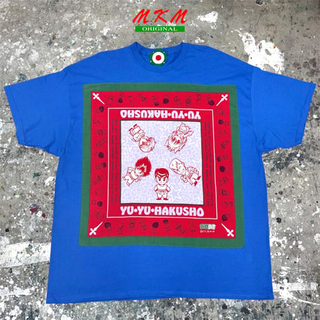 MKM ORIGINAL ハンカTシャツ【幽☆遊☆白書】