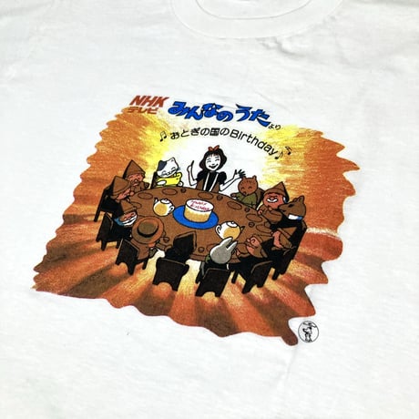 80s NHKみんなのうた・Tシャツ