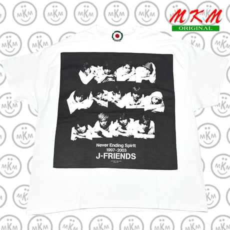 MKM ORIGINAL ハンカTシャツ【J-FRIENDSのハンカチ】