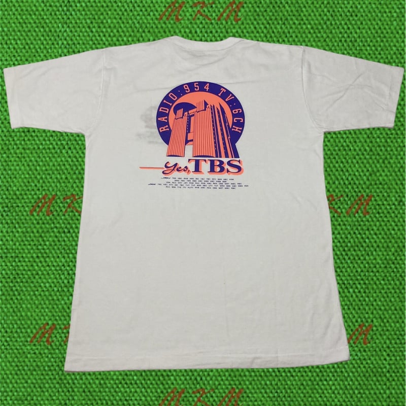 94 アジア大会広島 yes,TBS Tシャツ | MKM ORIGINAL
