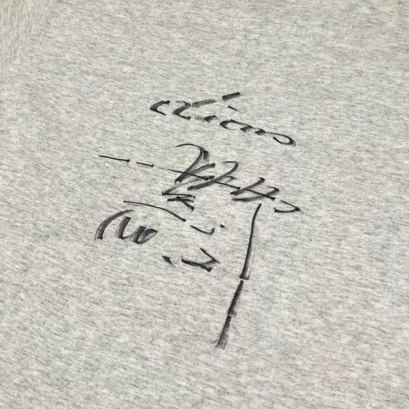 90s マクドナルド 謎サイン入り・Tシャツ | MKM ORIGINAL