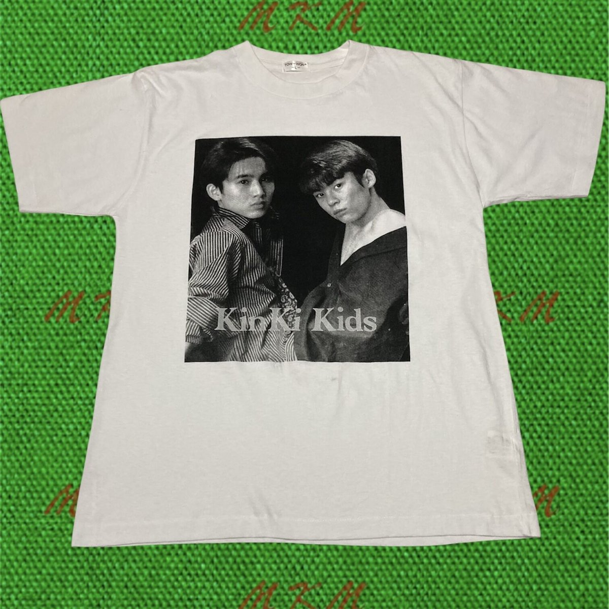 非売品 KinKi Kids ノベルティ Tシャツ 非売品 KinKi Kids ノベルティ Tシャツ