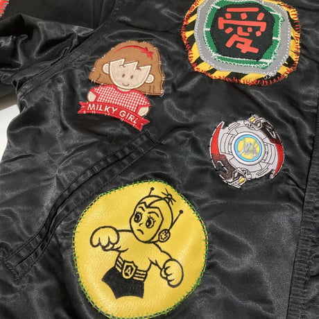 MKMORIGINAL・両A面CUSTOM JACKET