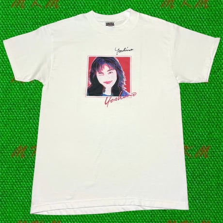 90s  木村佳乃ファンクラブ・Tシャツ